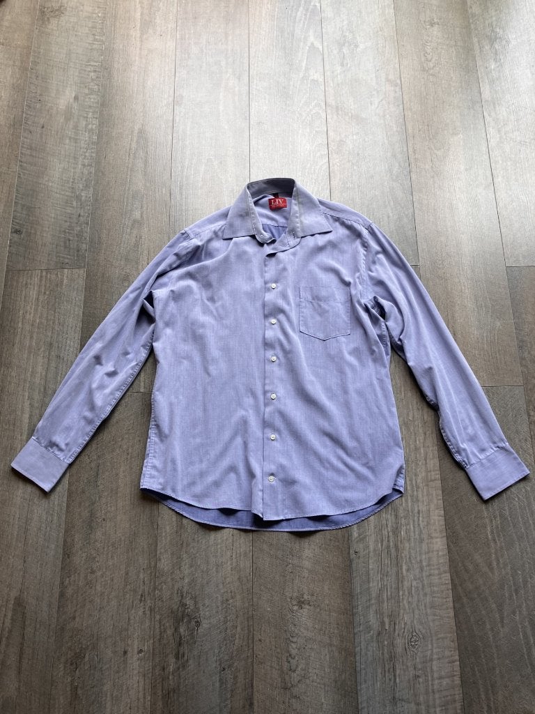 Liv collection overhemd (blauw-grijs / maat 39), Kleding | Heren, Overhemden, Blauw, LIV, Gedragen, Halswijdte 39/40 (M)