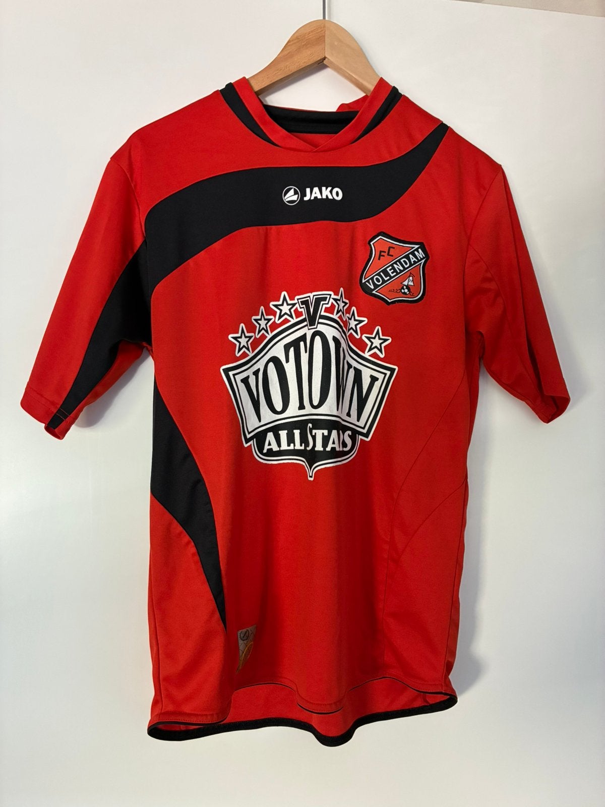 FC Volendam thuisshirt 10/11 maat M, Maat M, Ophalen of Verzenden, Gebruikt, Shirt
