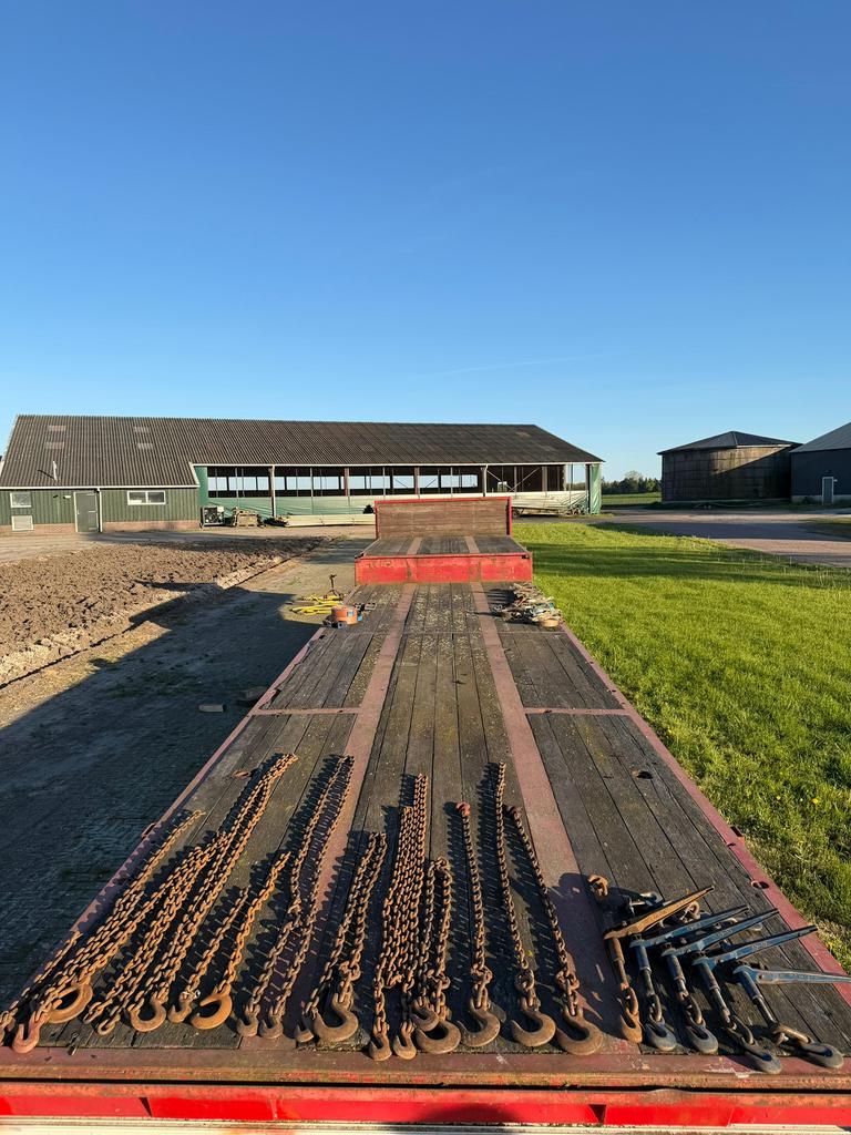 Ladingspanners en kettingen te koop!, Ophalen, Gebruikt