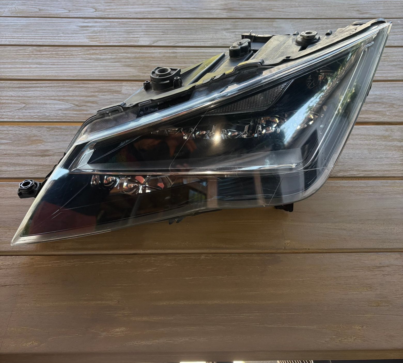 Seat leon 5F koplamp links FR 2014 led, Ophalen of Verzenden, Seat