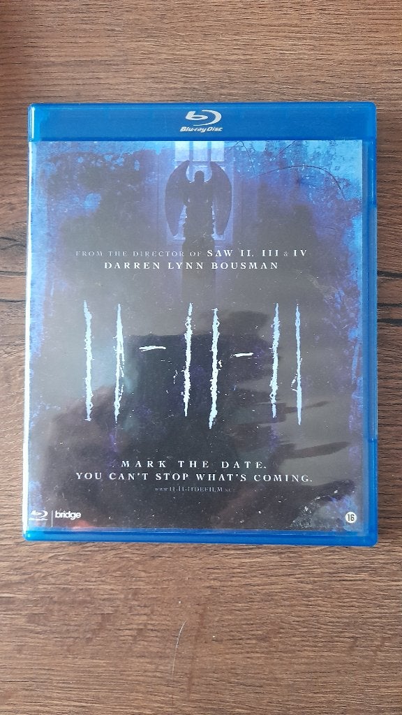 Blue-ray film horror 11-11-11, Cd's en Dvd's, Engels, Vanaf 16 jaar, Overige genres, Nederlands