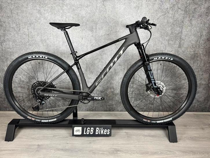 Nieuw! Scott Scale RC Comp Sram NX 1x12 Carbon Hardtail