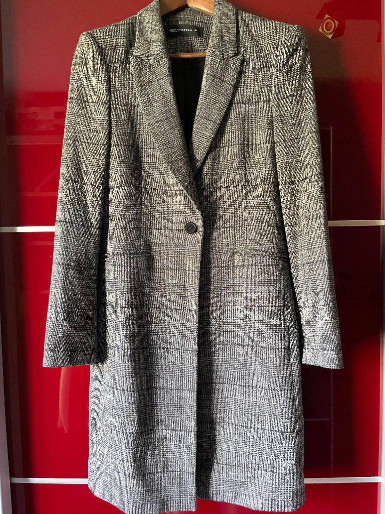 Expresso jas, Maat 38/40 (M), Nieuw, Jasje, Grijs
