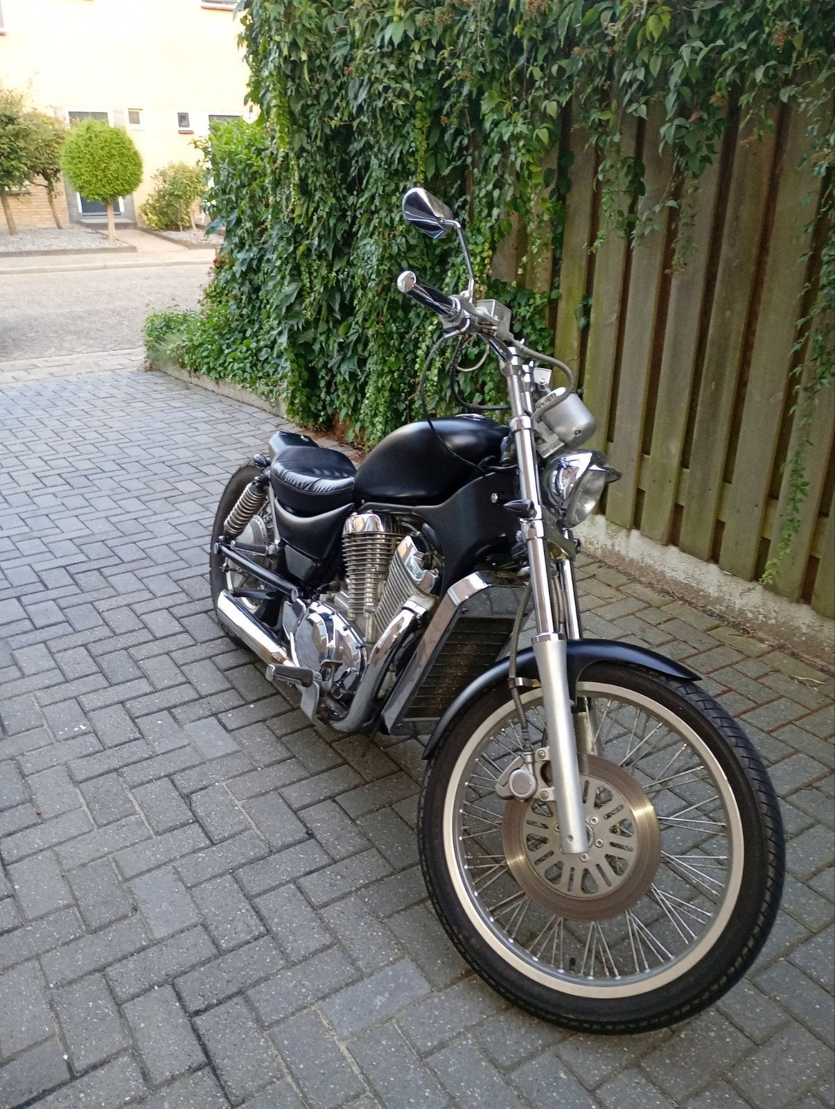 Suzuki Intruder VS 800 Bobber - Unieke Custom Motor, Motoren, Particulier