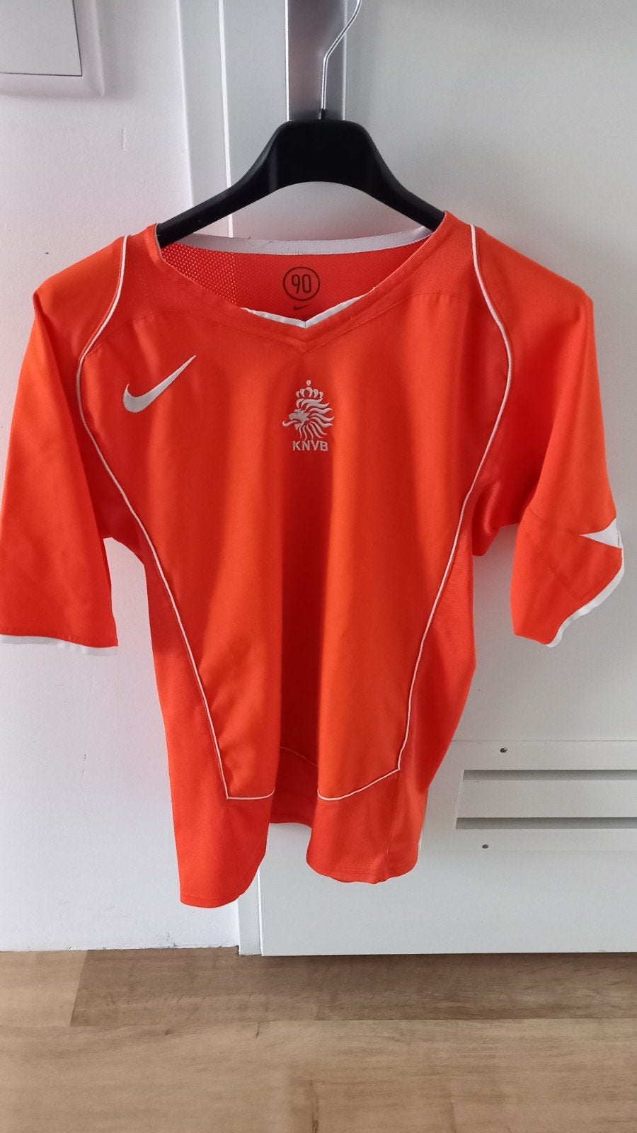 Oranje voetbalshirt Sneijder KNVB Maat xl kids, Maat XL, Ophalen of Verzenden, Zo goed als nieuw, Shirt