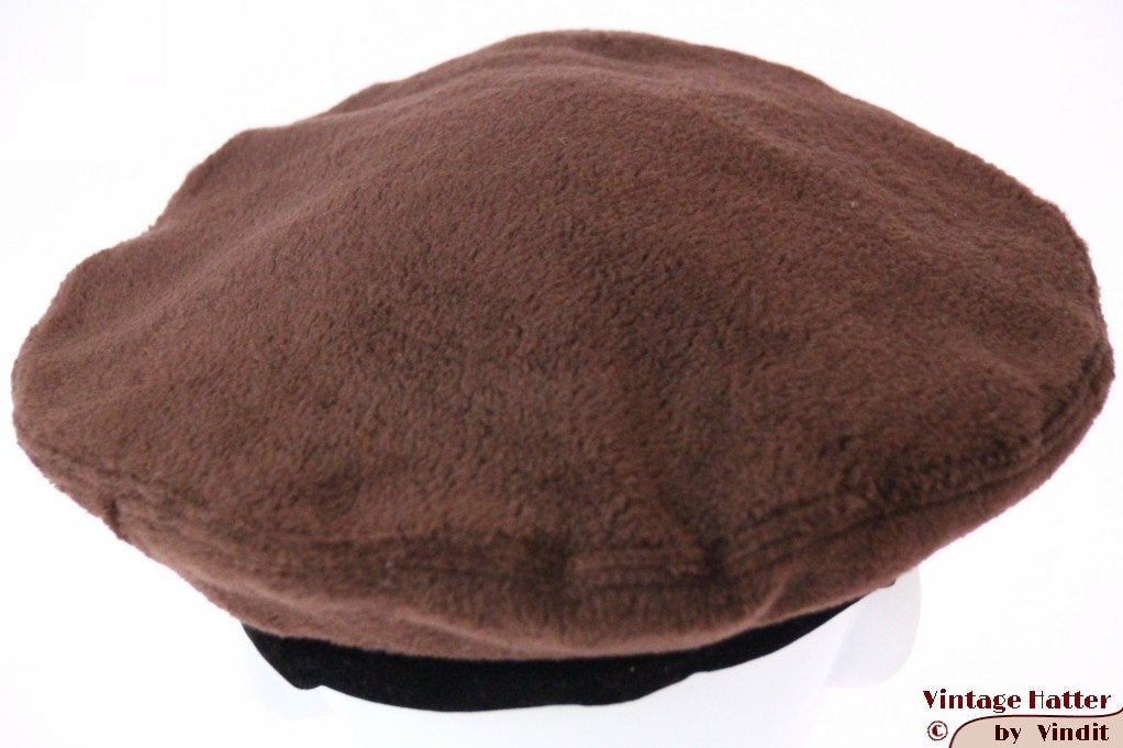 Winter alpino baret Fushi bruin fleece met voering 57-60 new, Maat 38/40 (M), Nieuw, Ophalen of Verzenden, Fushi
