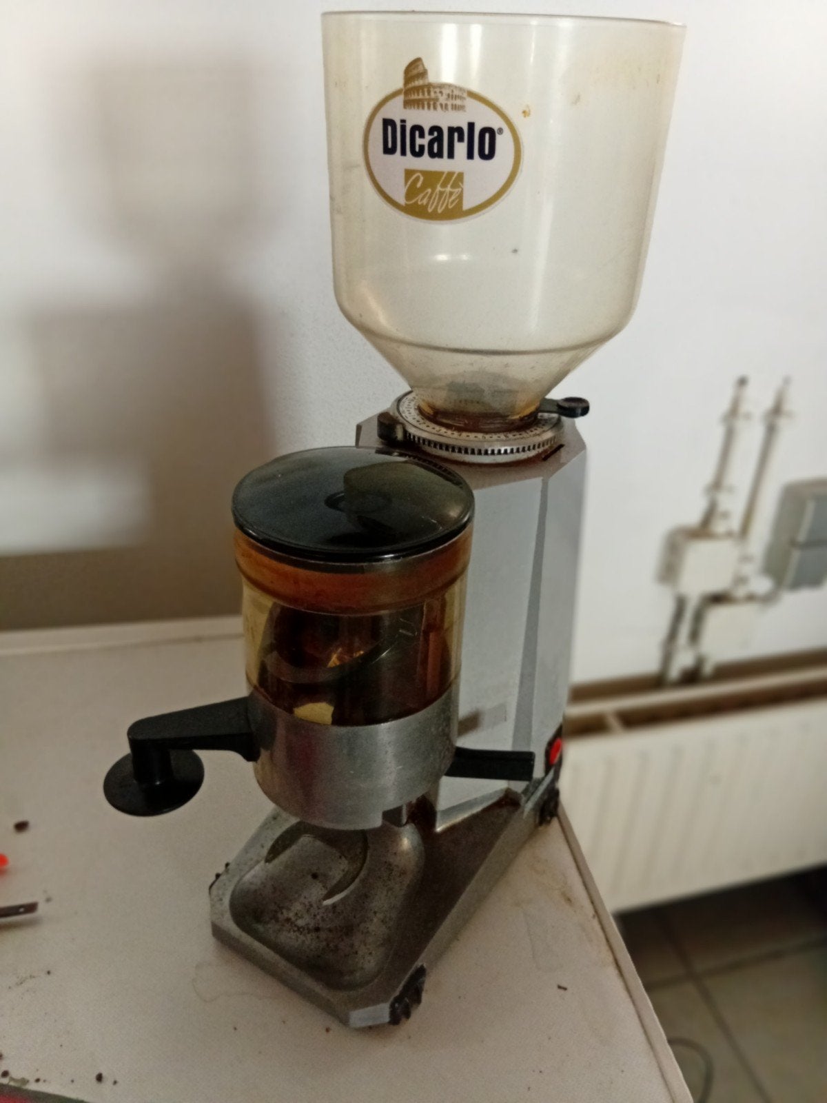 Nette horeca F'iorenzato bonenmaalmachine, Ophalen, Zo goed als nieuw