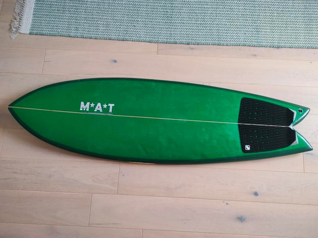 Surfboard - Hybrid Fish 5"9 33 L, Watersport en Boten, Ophalen, Fish