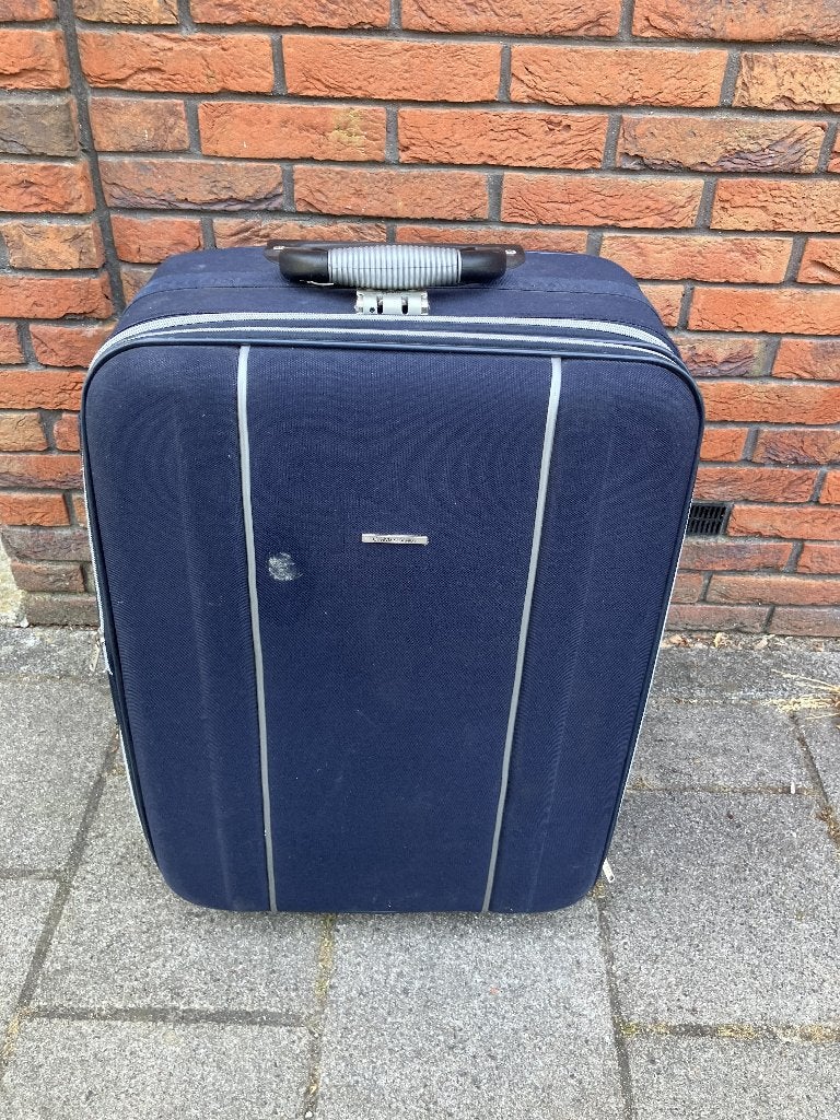 Koffer (25x41x65cm) met cijferslot, Ophalen, Gebruikt, Overige materialen, 70 cm of meer