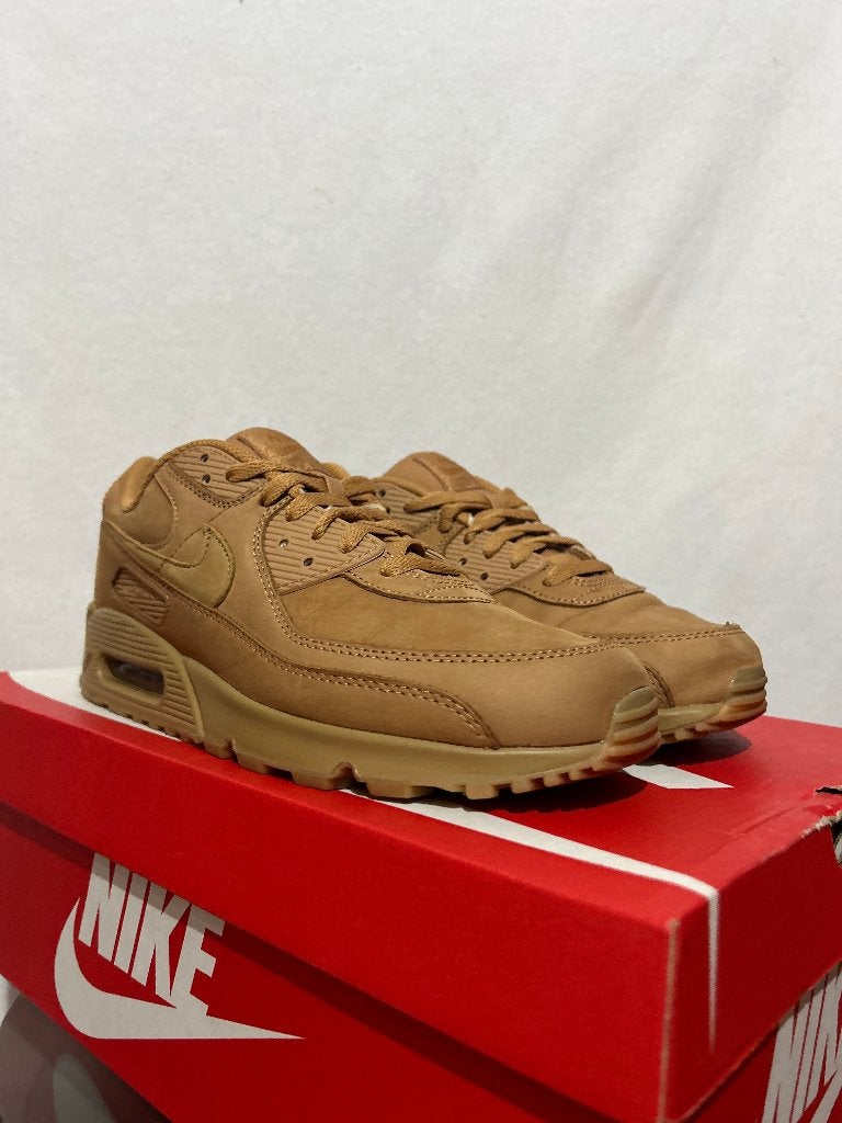 ALS NIEUW! Maat 43 - Nike Air Max 90 Wheat Premium, Kleding | Heren, Schoenen, Overige kleuren, Verzenden, Nike, Nike