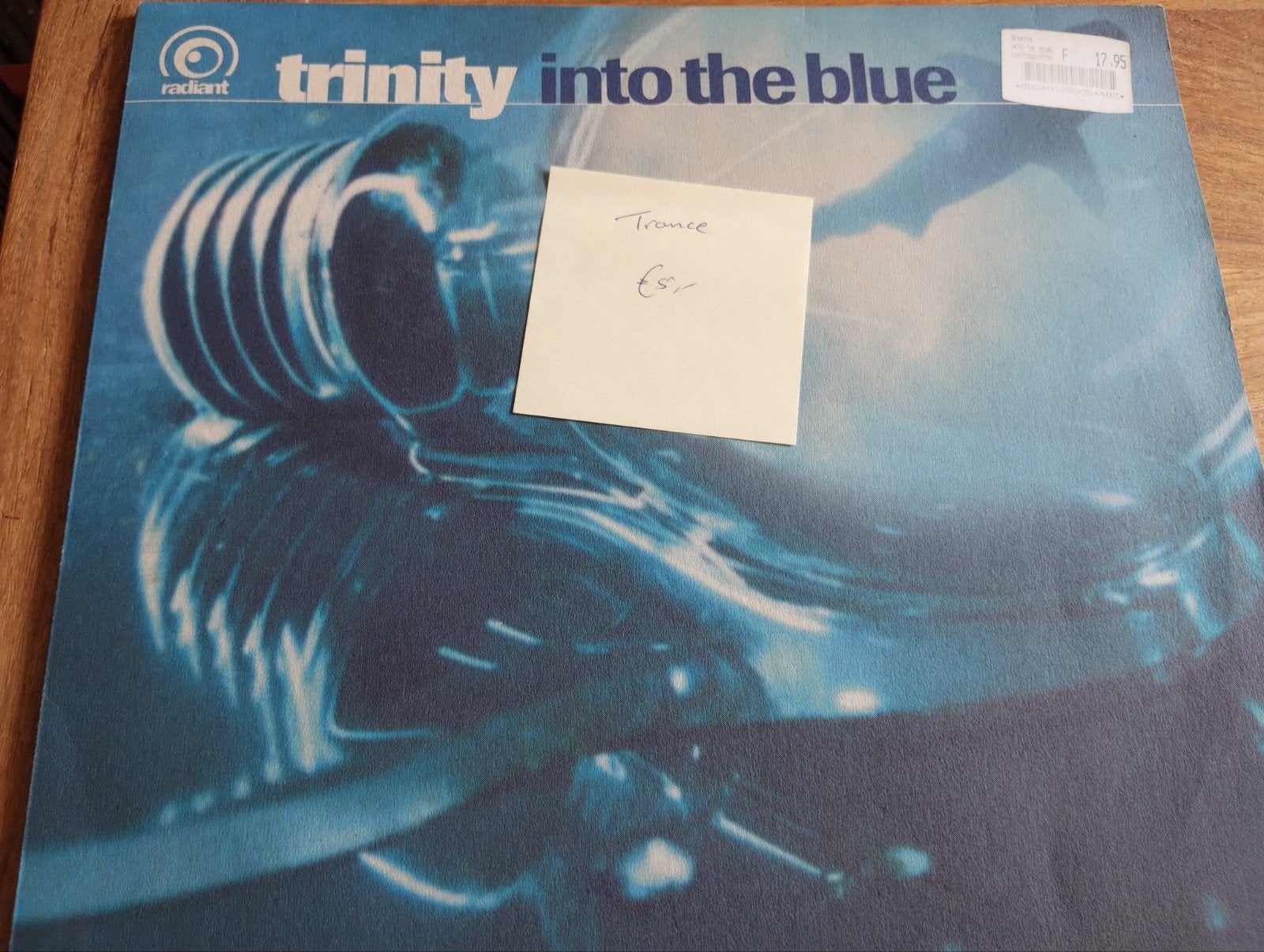 Trinity - Into The Blue (12" Vinyl, 2000), Cd's en Dvd's, Vinyl | Dance en House, LP, Gebruikt, Trance, Ophalen of Verzenden