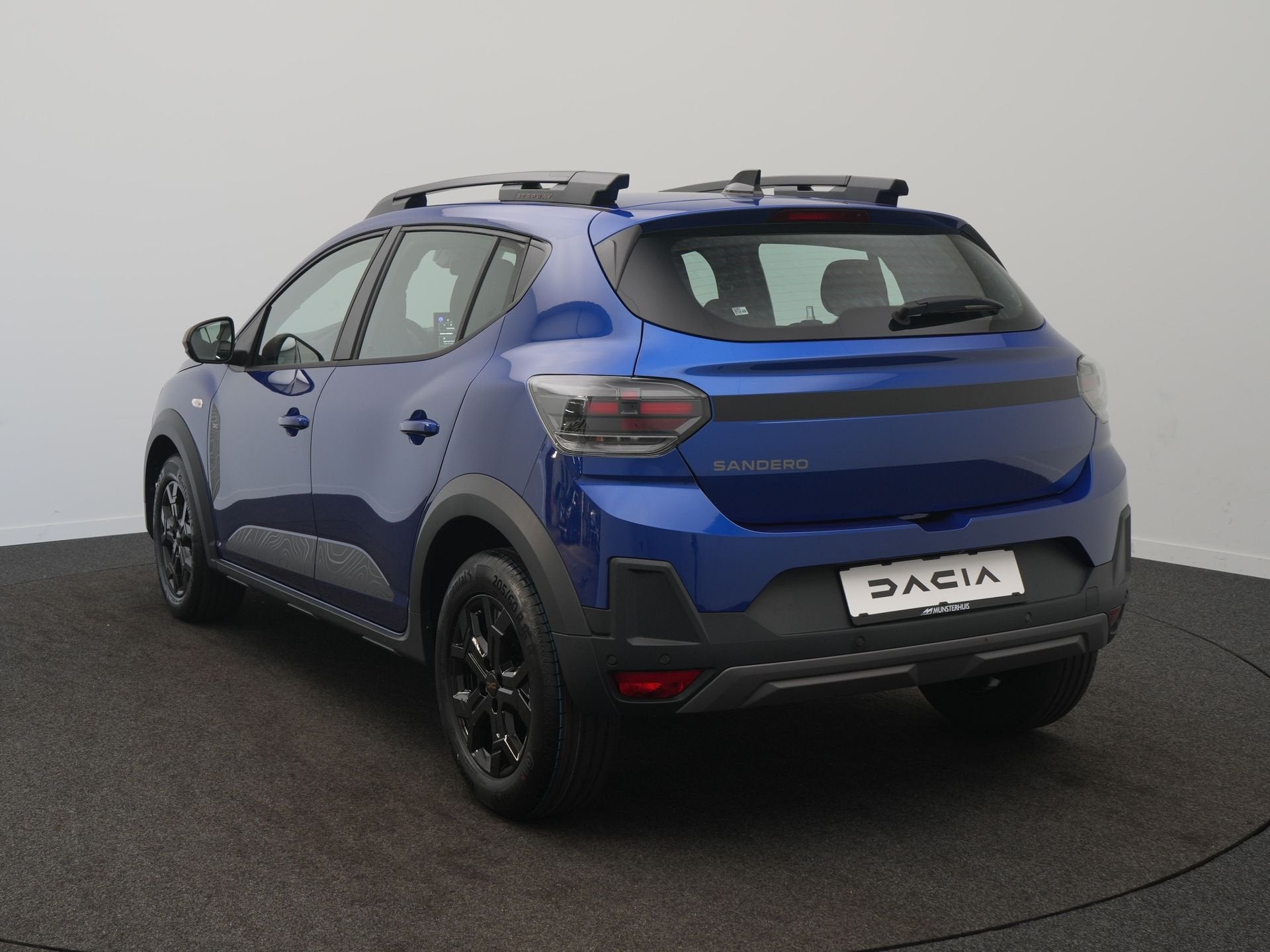 Dacia SANDERO Stepway 1.0 TCe 110 limited edition (bj 2026), Voorwielaandrijving, Gebruikt, Blauw, 1070 kg