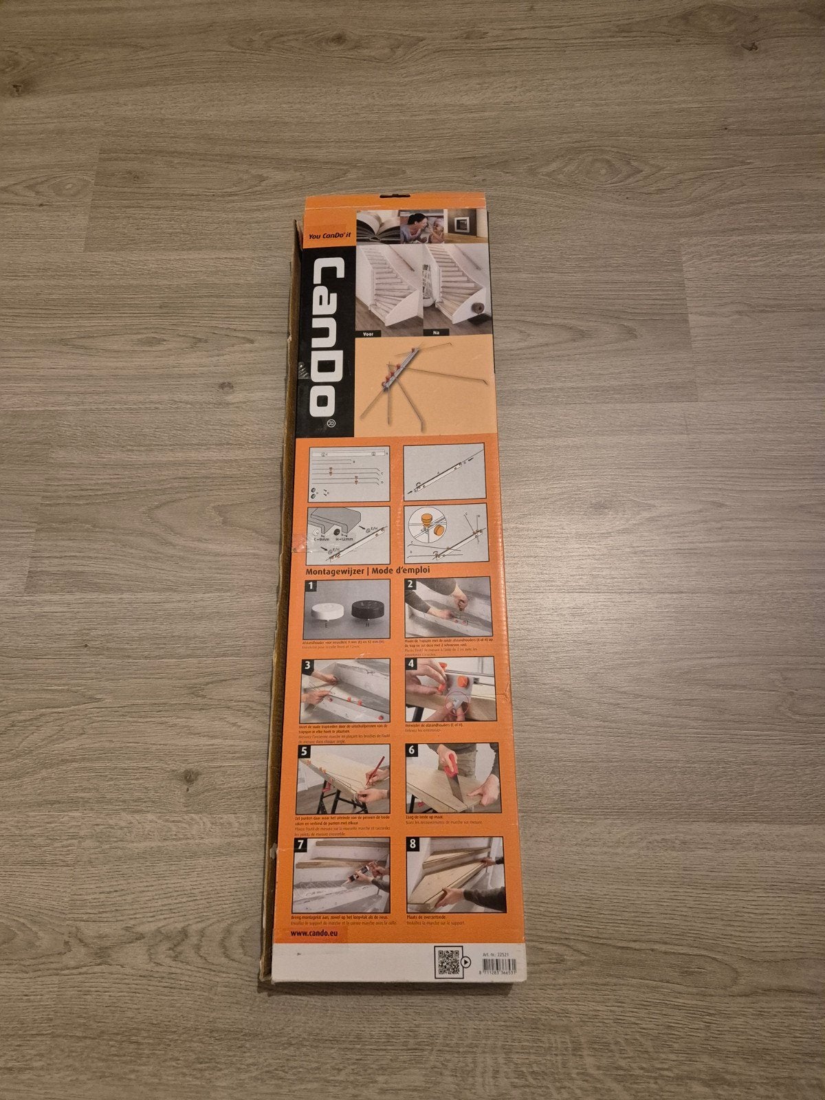 CanDo Trapspin meetinstrument voor traprenovatie, Ophalen, Gebruikt, Trap, Minder dan 2 meter