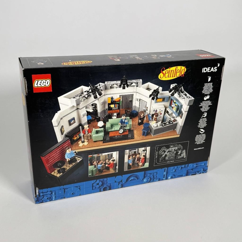 LEGO Ideas 21328 Seinfeld – Nieuw, Lego, Nieuw, Ophalen of Verzenden, Ideas