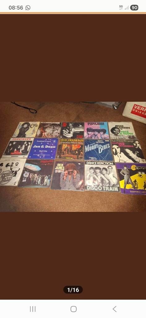 Vinyl singles 190 stuks bieden vanaf 175 euro...., Hobby en Vrije tijd, Ophalen of Verzenden, Zo goed als nieuw