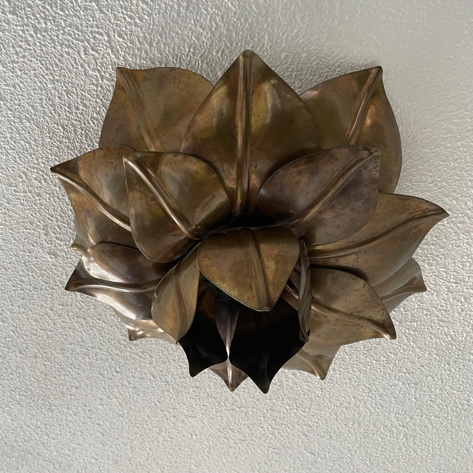Lumi Vecchio ponte vintage design Plafondlamp - Bloemdesign, Ophalen, Gebruikt, ., 2de hands
