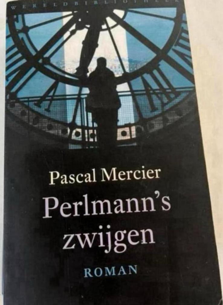 PASCAL MERCIER PERLMANN’S ZWIJGEN ROMAN, Boeken, Romans, Zo goed als nieuw, Ophalen of Verzenden