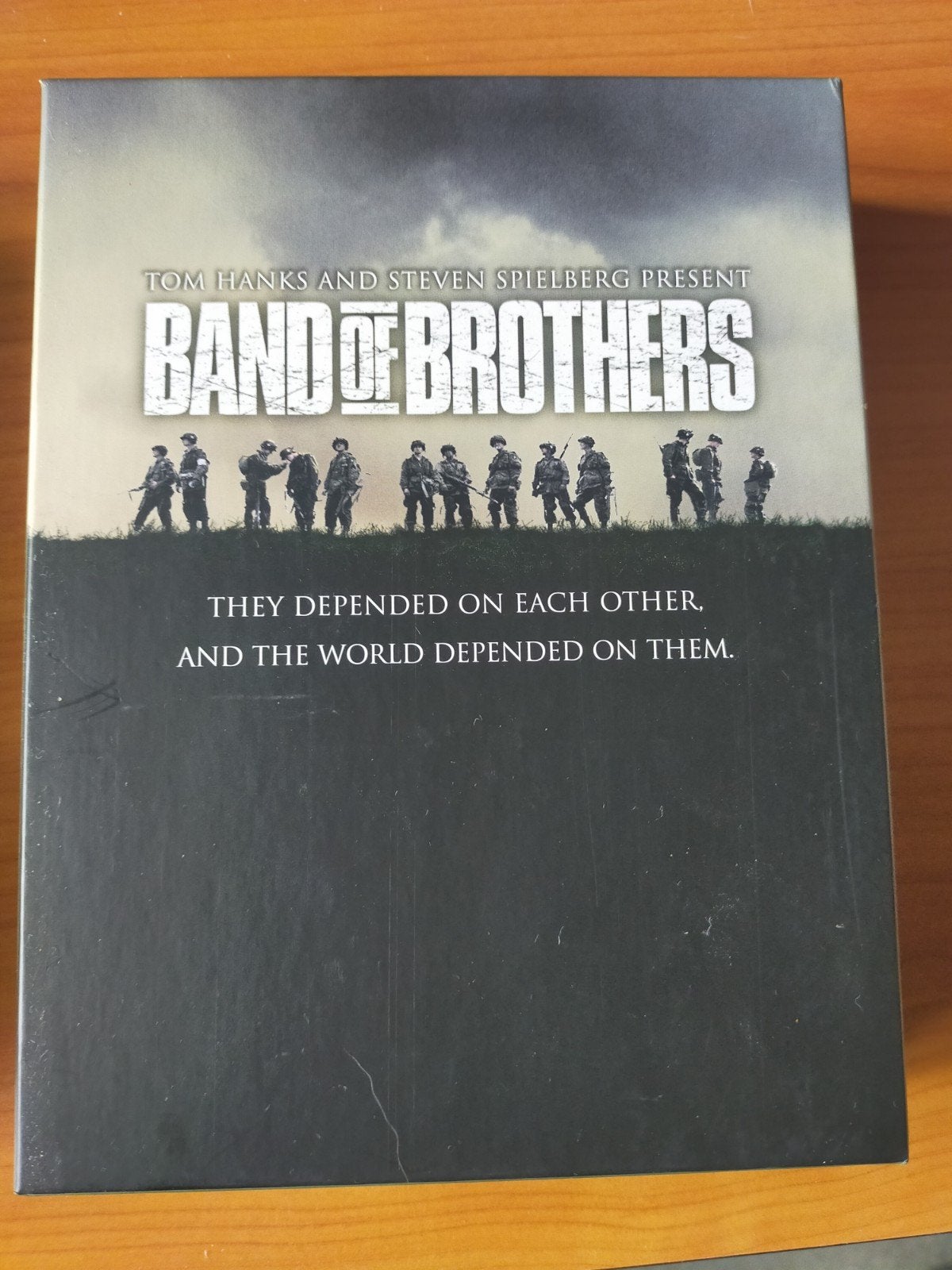 Band of Brothers Complete Serie Blu-ray - Tom Hanks, Engels, Vanaf 16 jaar, Speciale editie, Nederlands