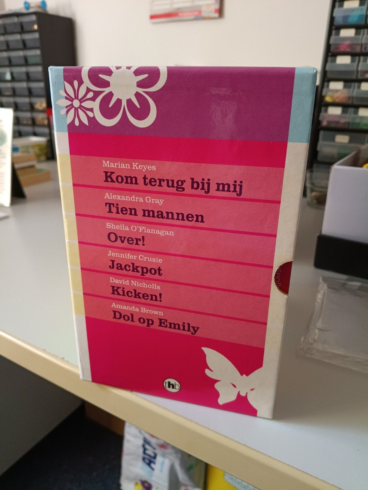 The House of Books - 6 romans in cassette, Ophalen of Verzenden, Gelezen