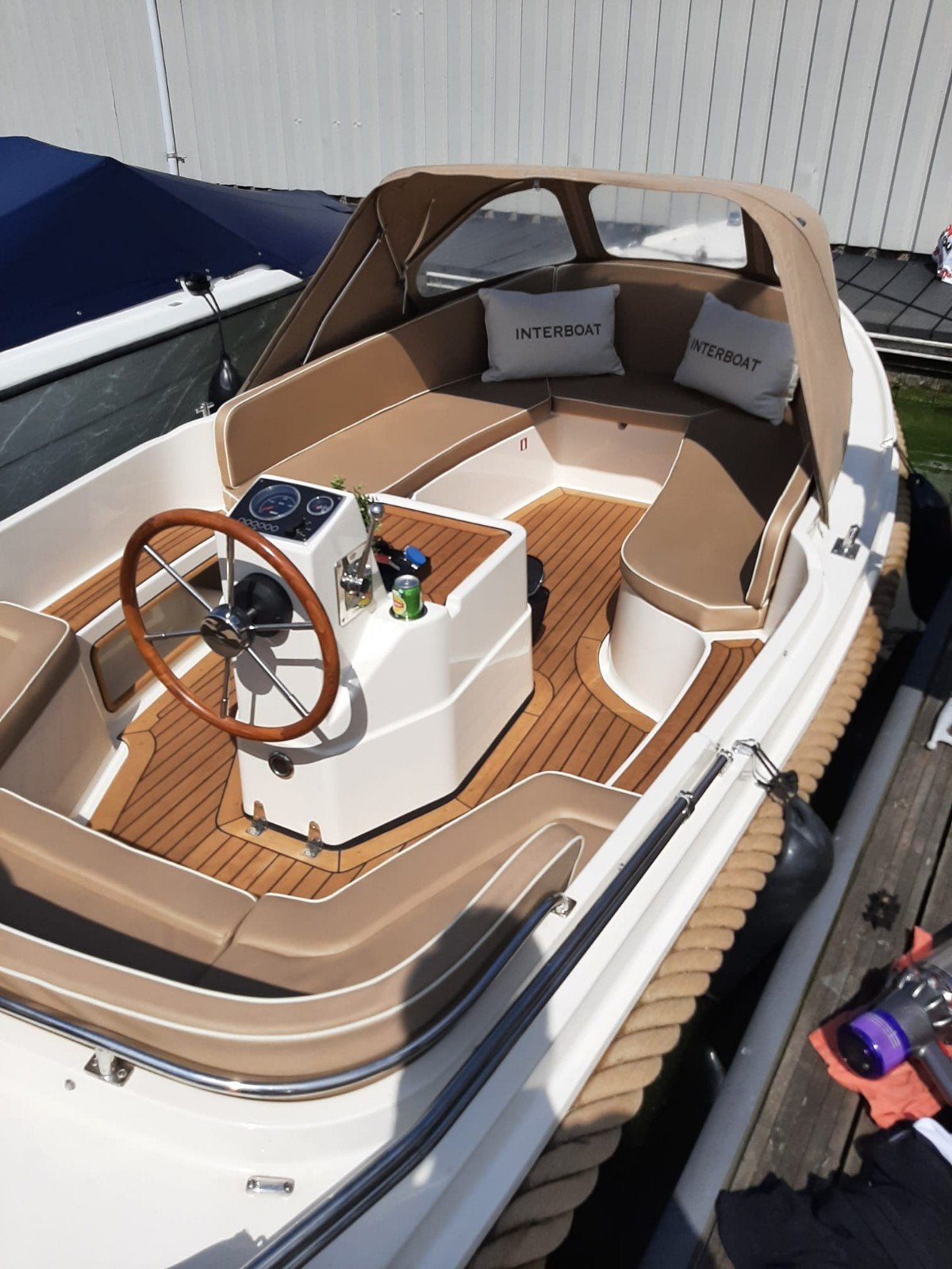 Interboat 17 uit 2017 - Zeer goede staat, 14 pk Vetus motor, Ophalen, Binnenboordmotor, Interboat, Diesel