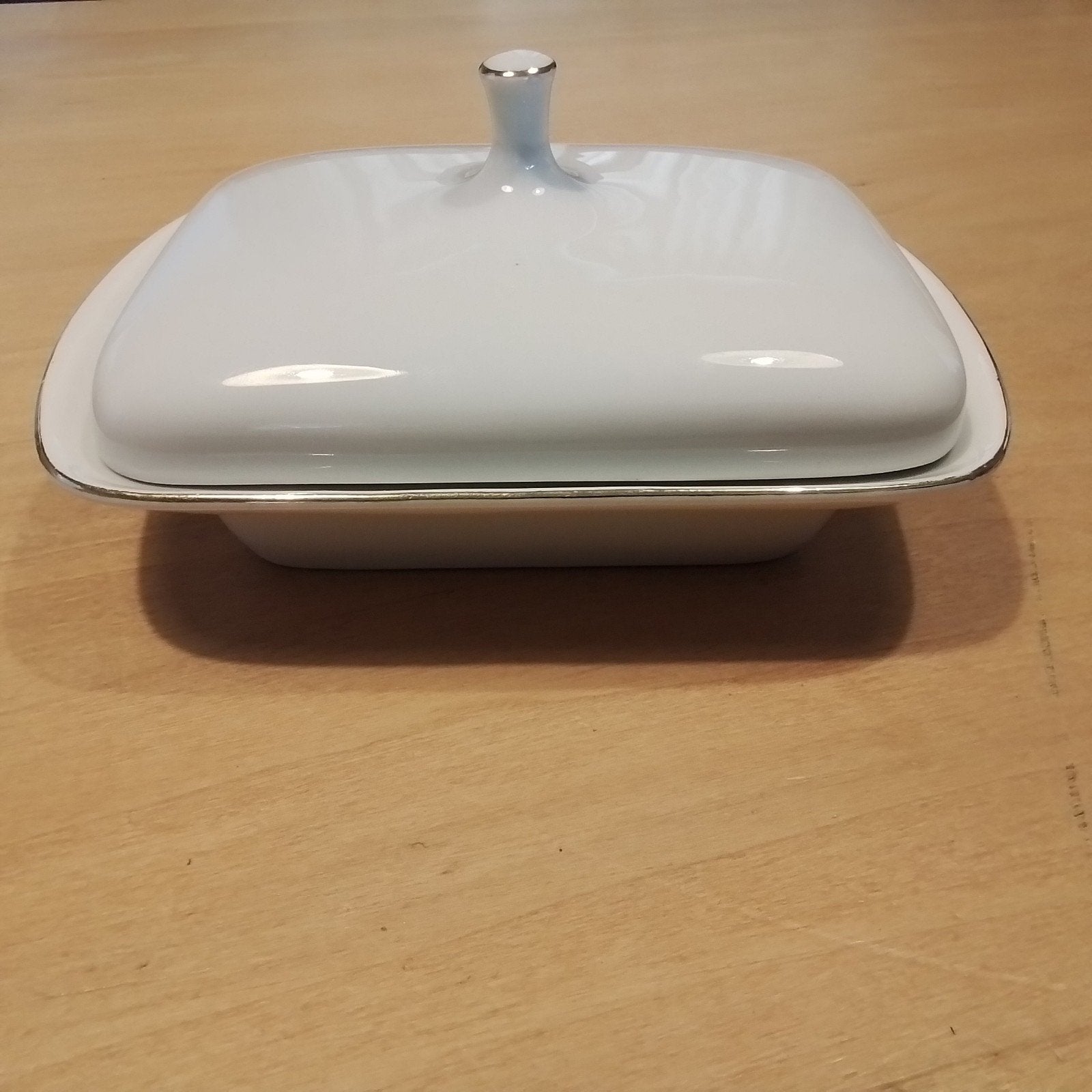 Boter vloot met gouden randen - Cmielow, Made in Poland, Ophalen