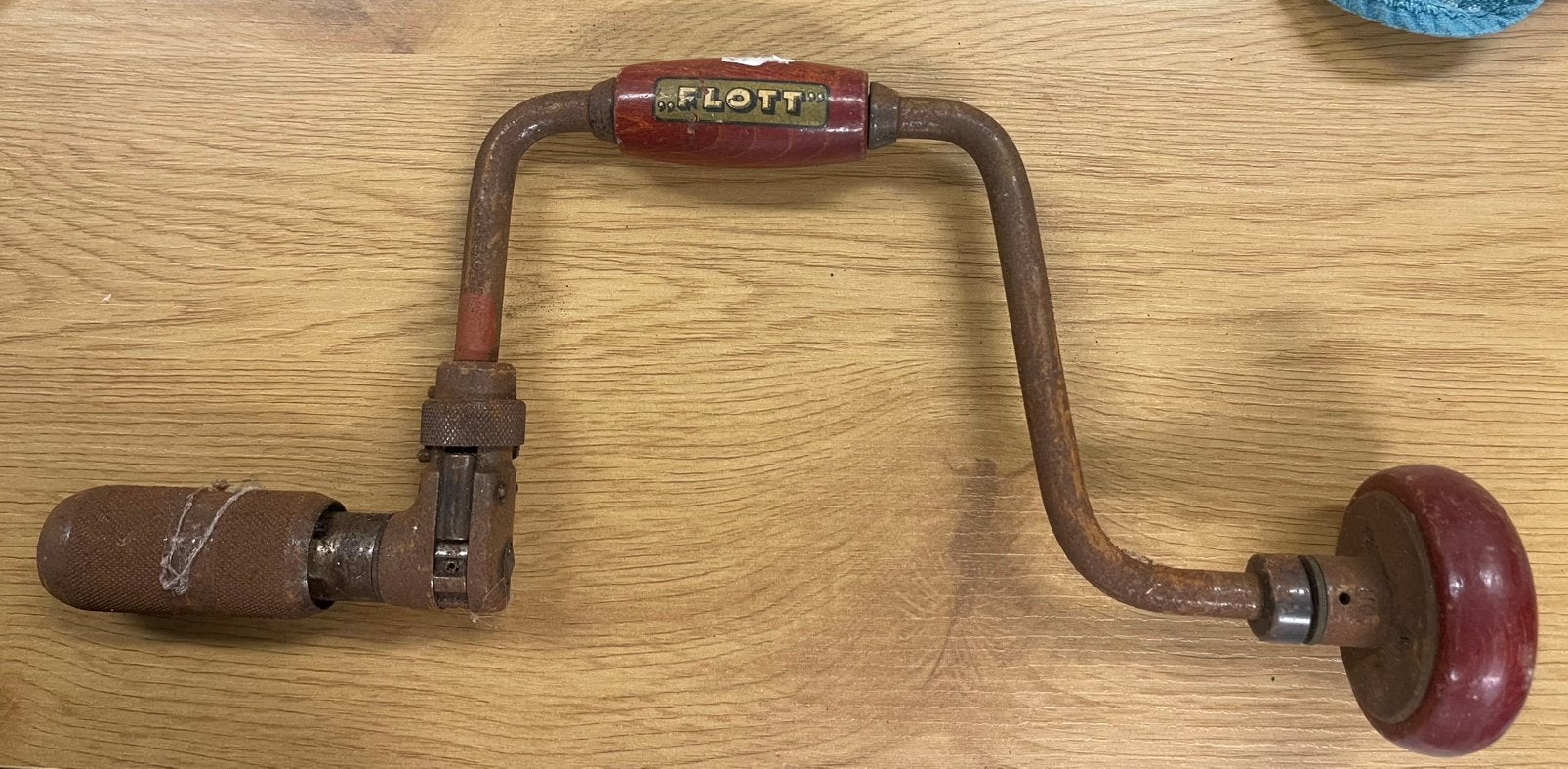 vintage booromslag bekende Duitse kwaliteitsmerk Flott, Antiek en Kunst, Ophalen of Verzenden