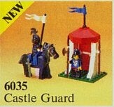 Lego Castle Black Falcons 6035 Castle Guard, Lego, Ophalen of Verzenden, Castle, Complete set