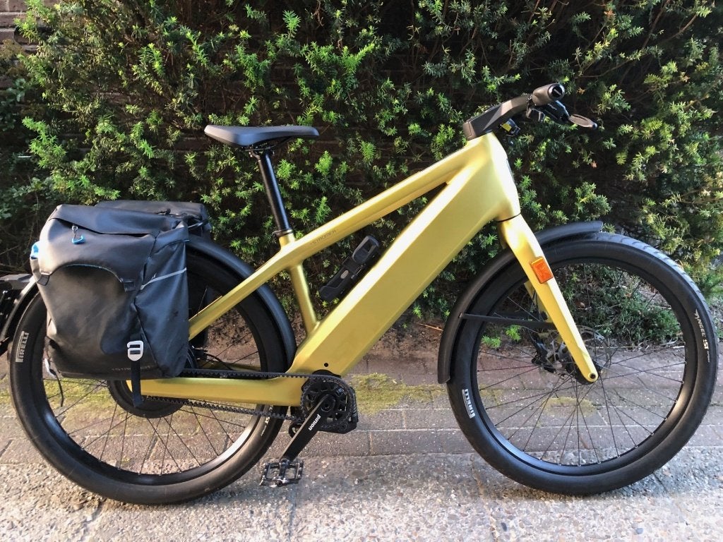 Stromer ST7 met maar 1762 km, Fietsen en Brommers, Ophalen, Zo goed als nieuw, 51 tot 55 cm, Stromer