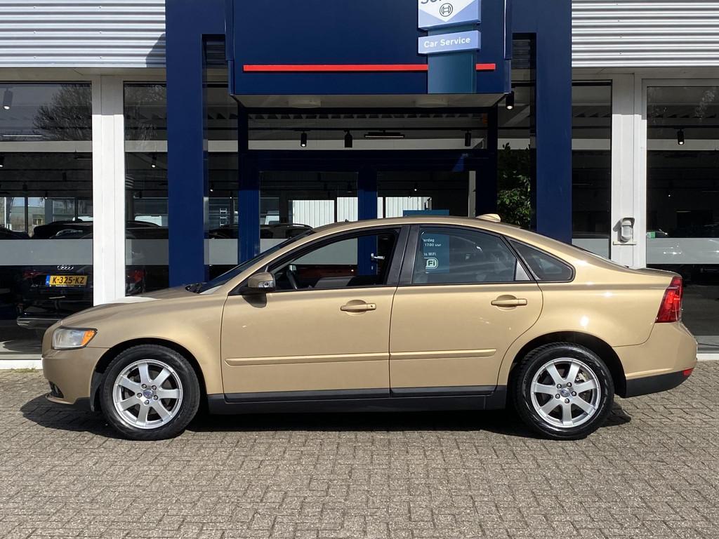 Volvo S40 1.8 Edition I / NL-Auto / Dealer-Onderhouden! / 2e, Auto's, Volvo, Voorwielaandrijving, Automatische klimaatregeling