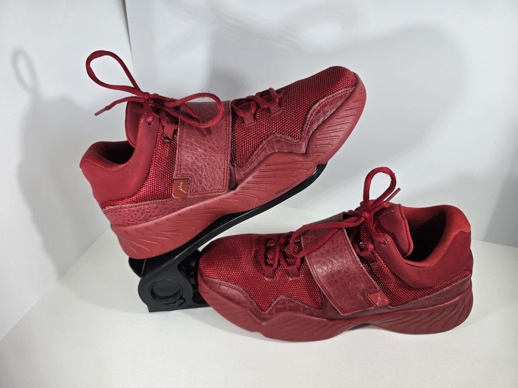 Nike Air Jordan J23 Shoes Red Mens Size 44, Overige kleuren, Ophalen of Verzenden, Gedragen, Nike Air Jordan
