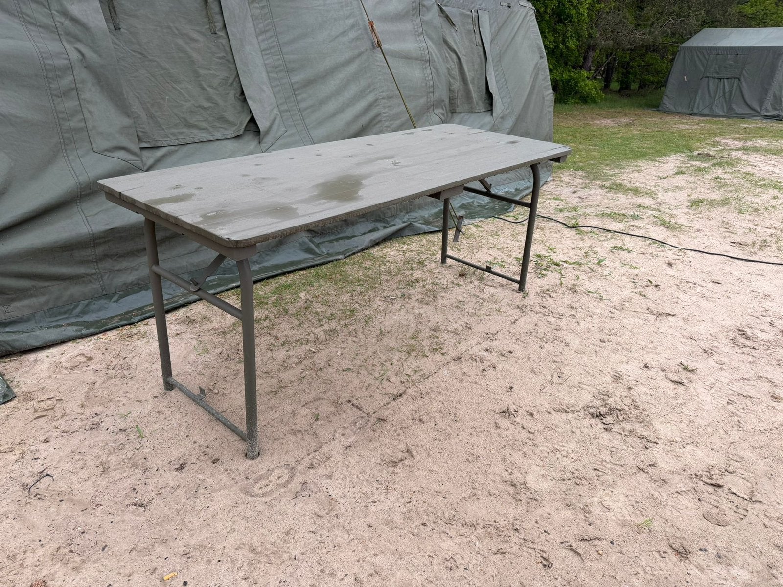Leger tafel, Ophalen, Landmacht, Nederland