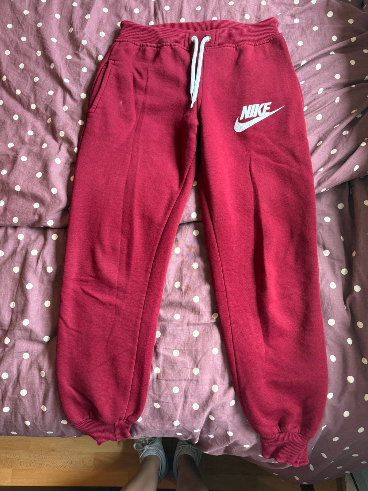 Nike joggingbroek maat s, Zwart, Ophalen of Verzenden, Zo goed als nieuw, Maat 36 (S)