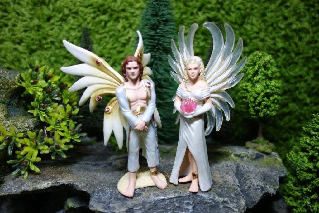 Schleich 70435 elven bruidspaar, Verzamelen, Verzenden, Zo goed als nieuw