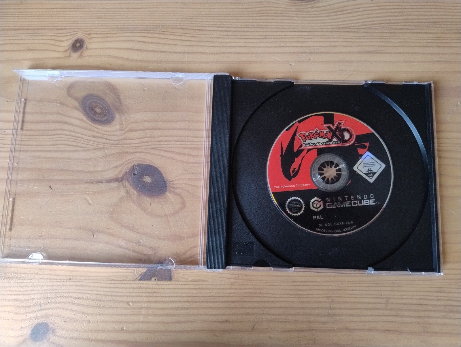 Pokemon gale of darkness XD, Spelcomputers en Games, Avontuur en Actie, 1 speler, Ophalen of Verzenden, Zo goed als nieuw