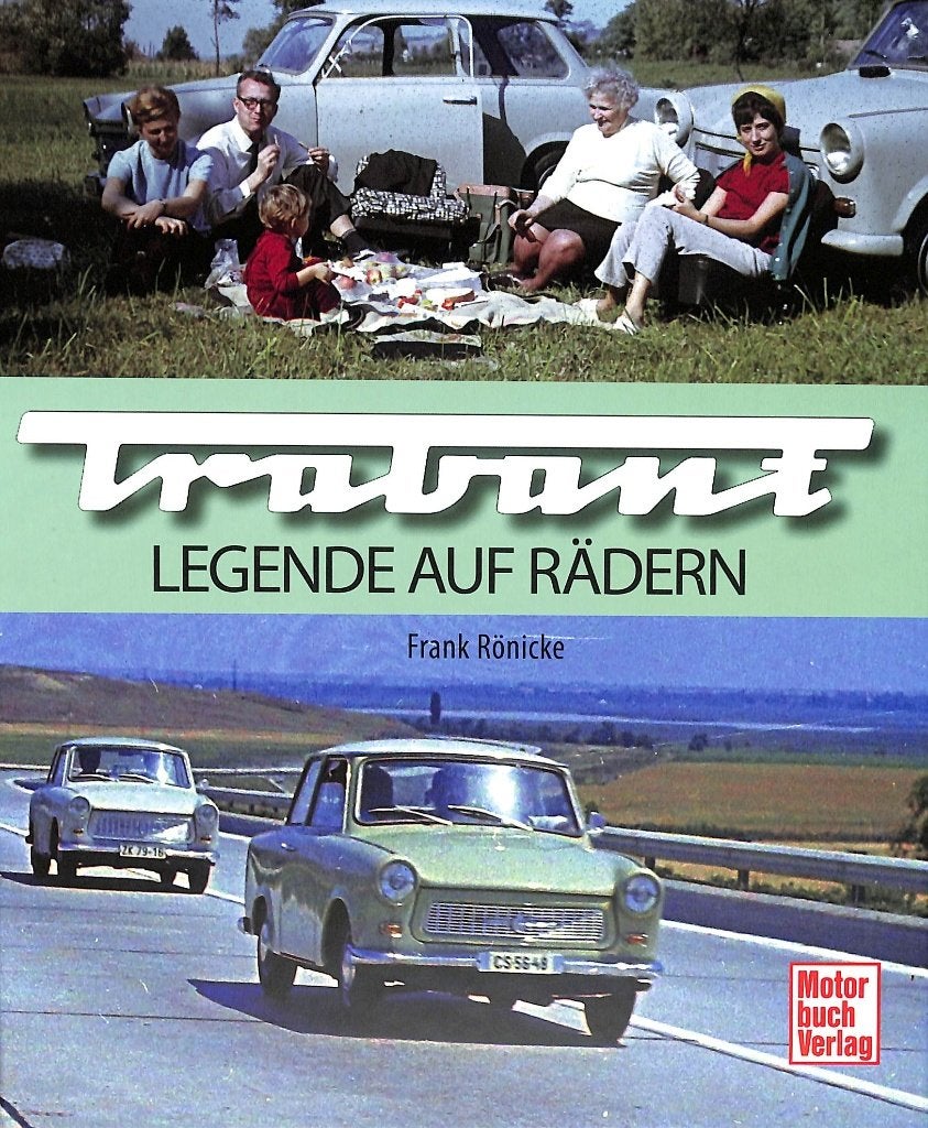 Trabant Legende auf Rädern, Boeken, Verzenden, Nieuw, Overige merken, Frank Rönicke