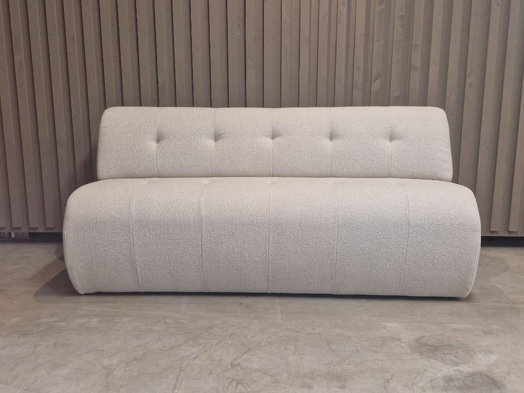 Eetkamerbank met rugleuning 180cm NIEUW, Ophalen, Overige kleuren, Drie, .