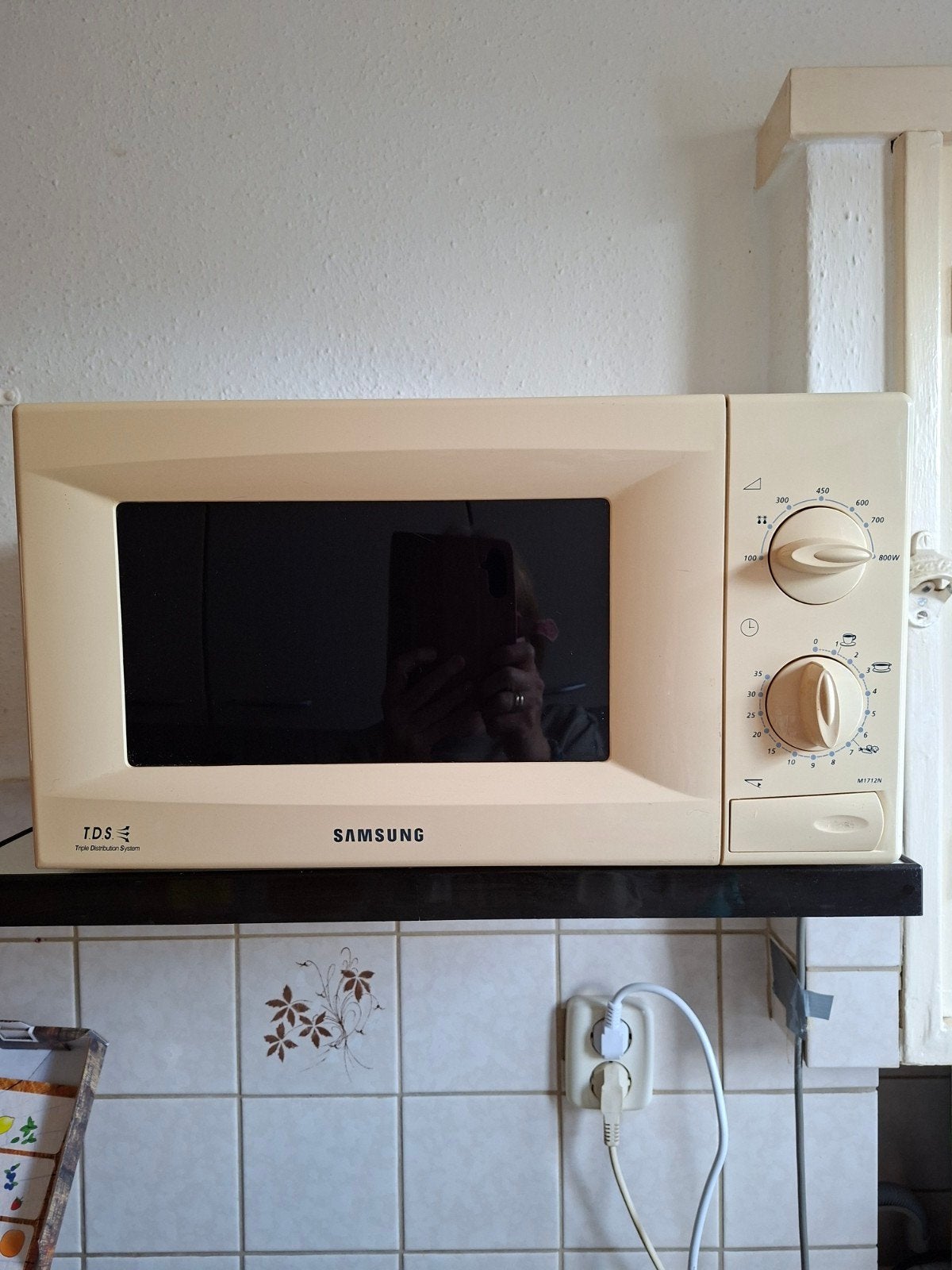 Magnetron merk Samsung, Ophalen, Gebruikt, Magnetron, Draaiplateau