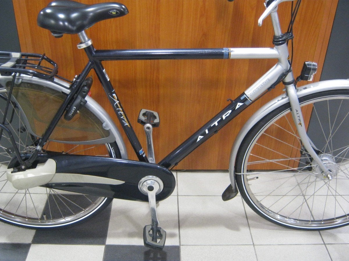 Altra Spring Heren Blauw/Zilver 57cm, Gebruikt, -, -, Versnellingen