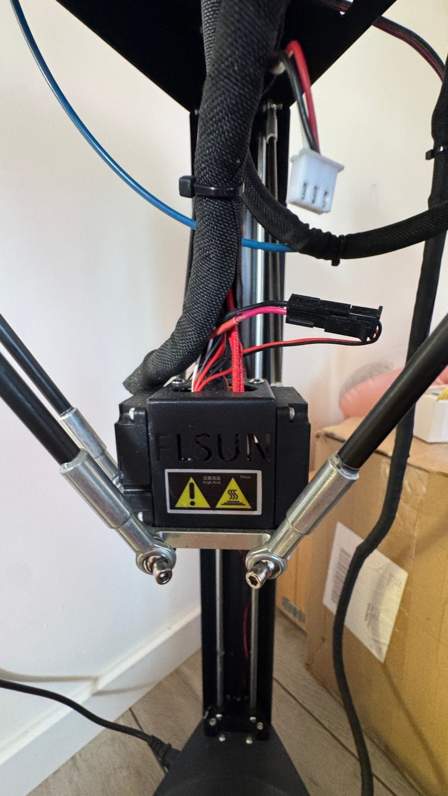 FLSUN QQ-S Pro Delta 3D-printer, Ophalen, Zo goed als nieuw, Filament
