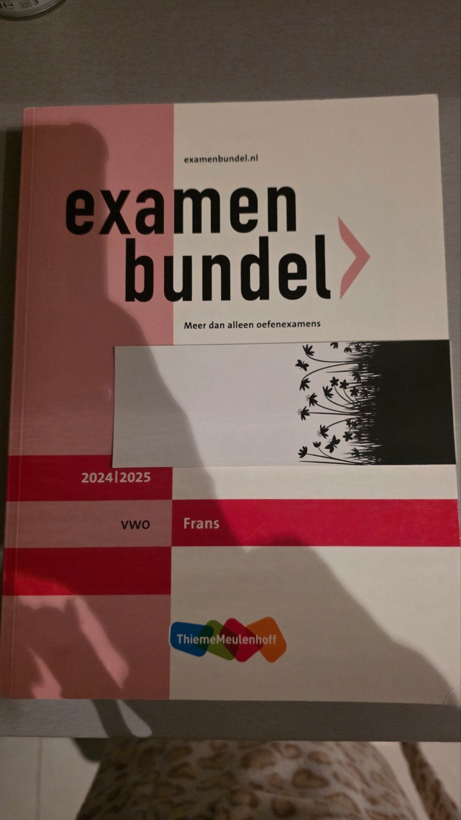 Examenbundel Frans vwo 2024/2025 - Zo goed als nieuw, Boeken, Ophalen of Verzenden, Zo goed als nieuw, ThiemeMeulenhoff