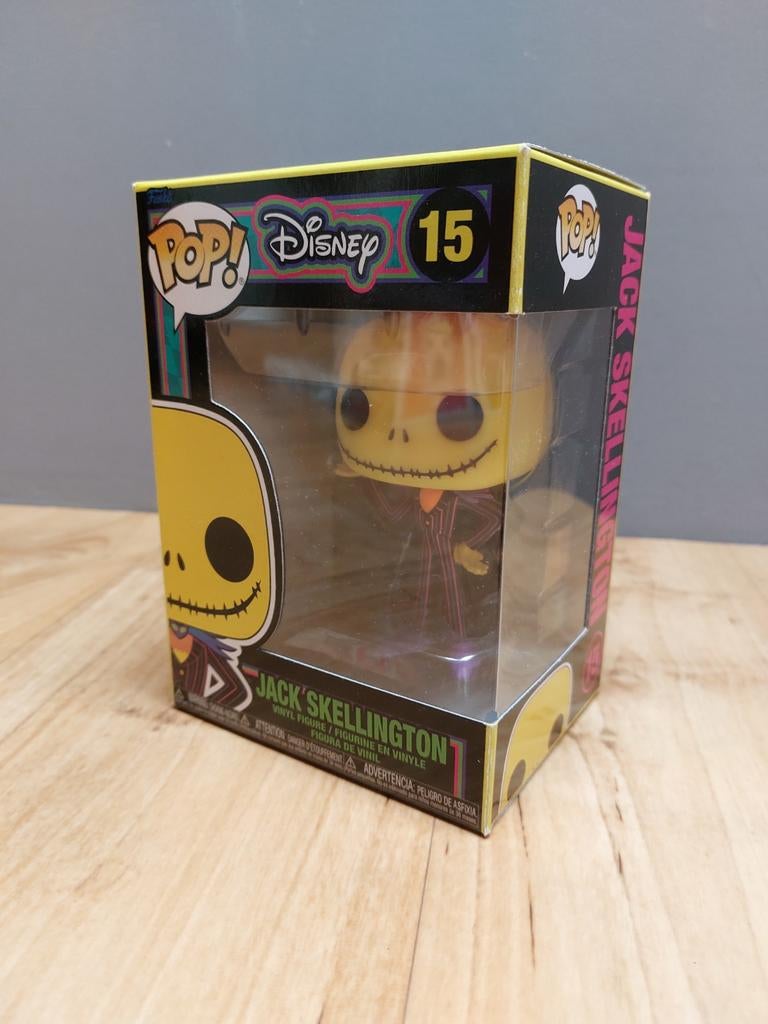 Jack Skellington (Funko Pop) Nightmare before Christmas #15, Ophalen of Verzenden, Zo goed als nieuw