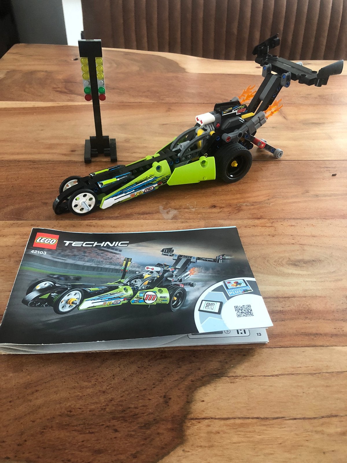 Technic lego 42103, Ophalen of Verzenden, Zo goed als nieuw