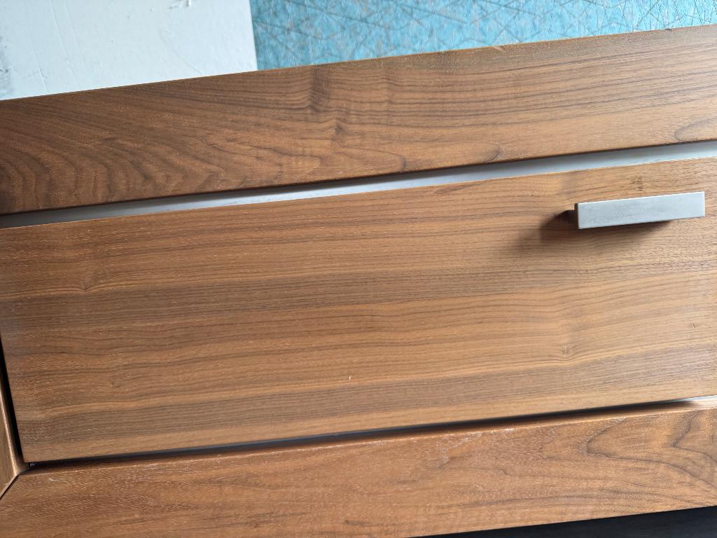 Tv meubel met bij behorende kast, Ophalen, Gebruikt, 200 cm of meer, Minder dan 100 cm