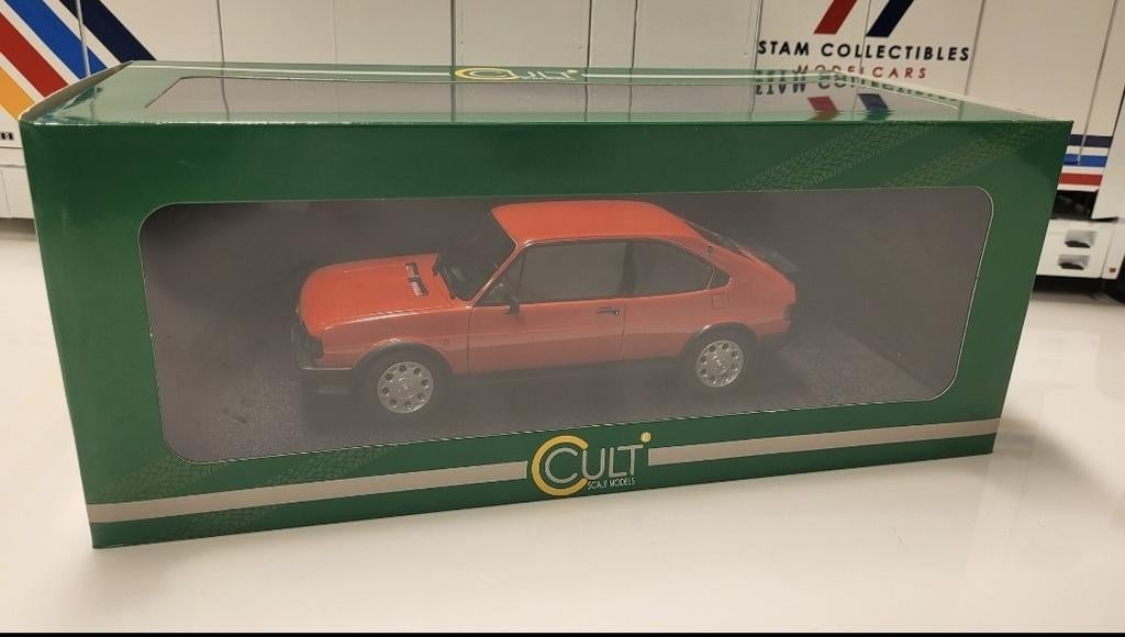 Cult Scale Models Alfa Romeo AlfaSud Ti Red - 1983, Overige merken, Auto, Ophalen of Verzenden, Zo goed als nieuw
