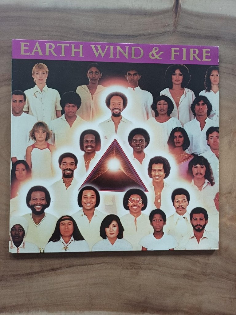 Earth, Wind & Fire - Faces - Vinyl, LP, Pop, Ophalen of Verzenden, Zo goed als nieuw