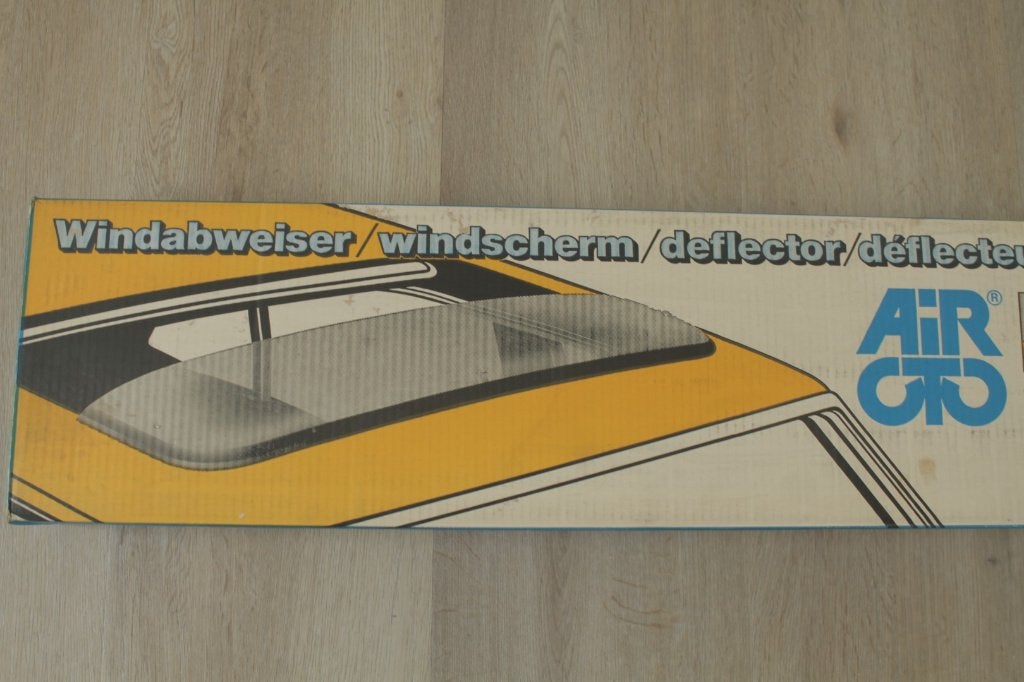 Dakraam spoiler Toyota Corolla E8, Ophalen, Nieuw