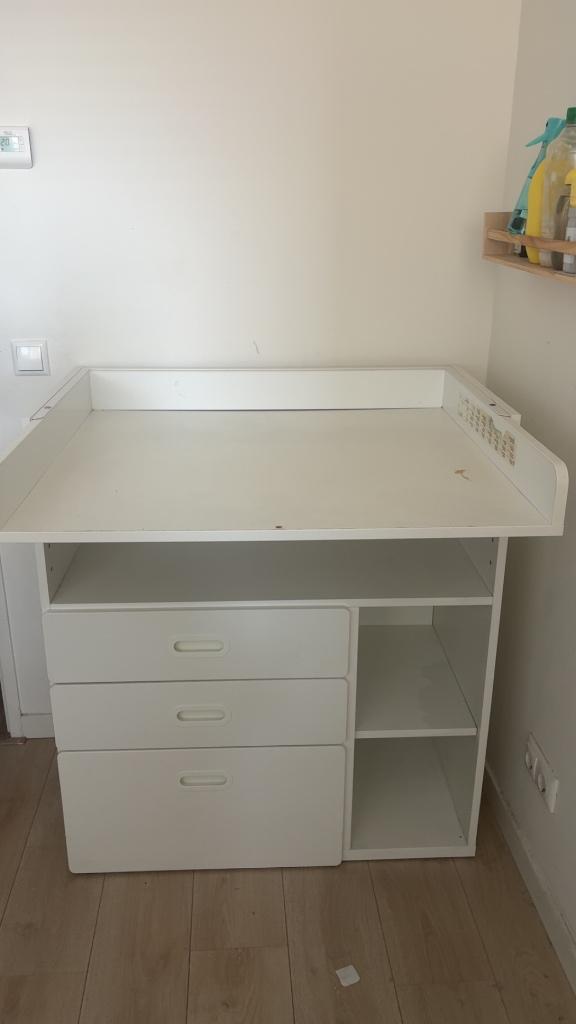 Commode Smastad IKEA, Kinderen en Baby's, Kinderkamer | Commodes en Kasten, Ophalen, 50 tot 70 cm, Zo goed als nieuw, 75 tot 100 cm