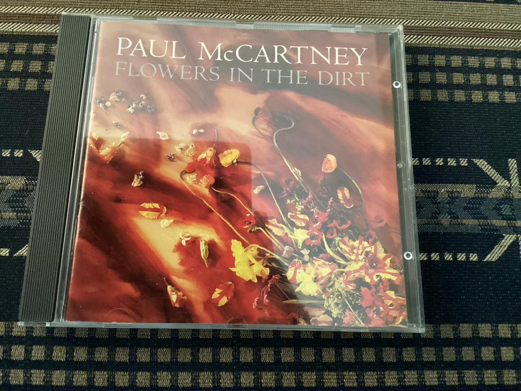 Paul McCartney - Flowers in the Dirt CD, Ophalen of Verzenden, Gebruikt