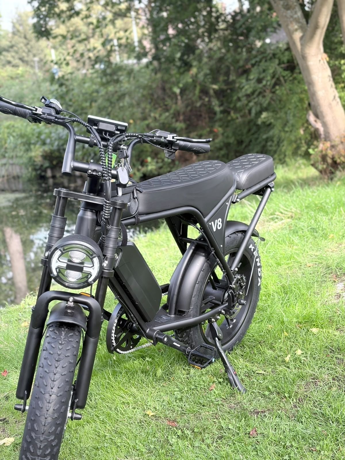OUXI V8 FATBIKE - ELEKTRISCHE FATBIKE - 25KM/U - GARANTIE, Overige merken, -, -, Nieuw