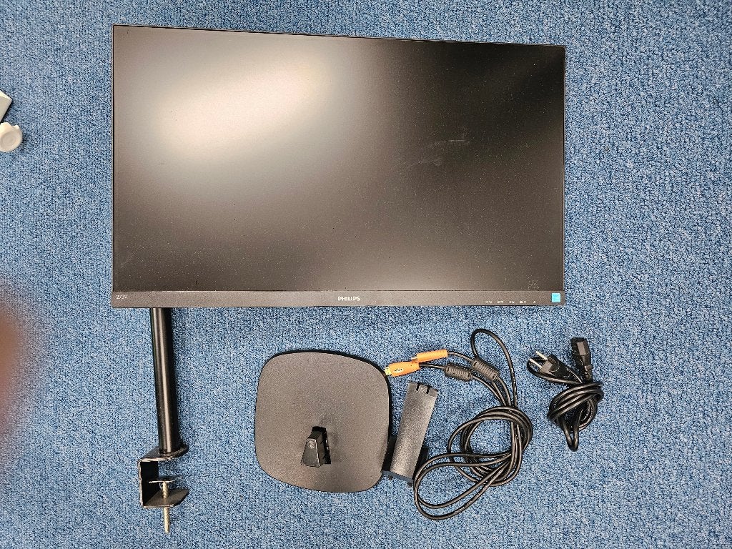 Philips 273V7Q Full HD (1080p) 27" scherm met bureausteun, Computers en Software, Monitoren, HDMI, IPS, Full HD, Ophalen of Verzenden